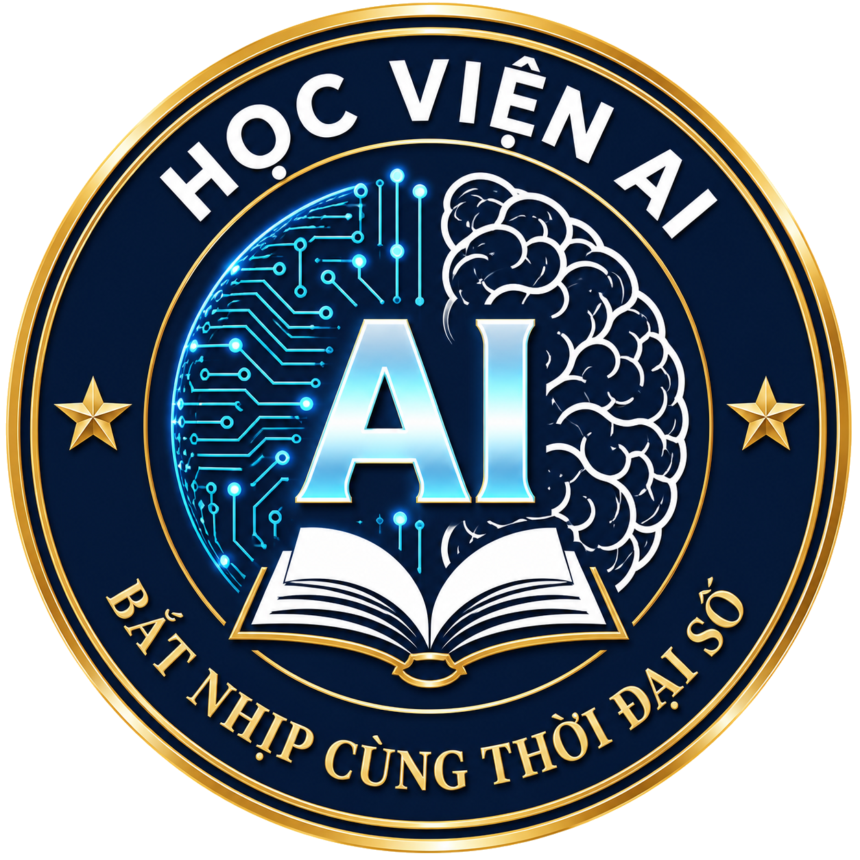 Logo Học Viện AI